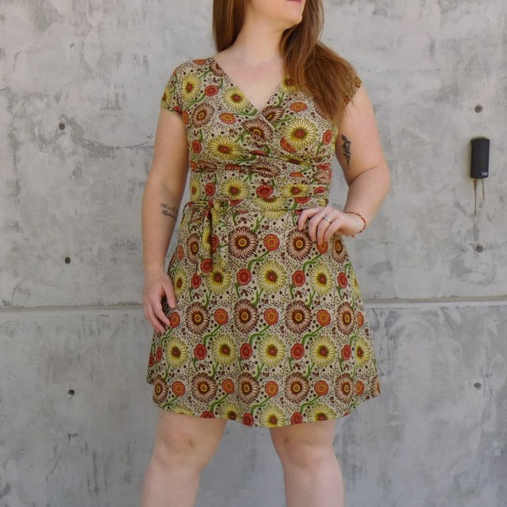 GYPSY CHIC BELLE FLARE, SUNFLOWER
